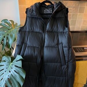 Puffer Trench Vest ZARA